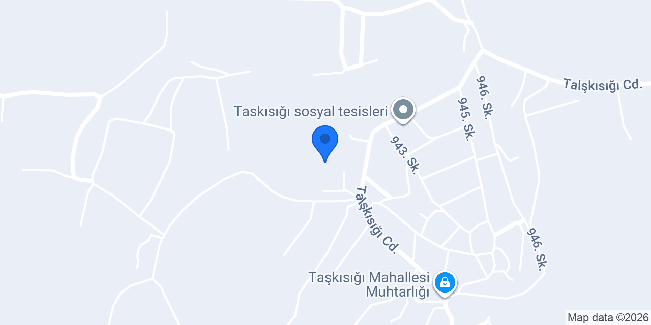 Taşkısığı Ortaokulu konumu