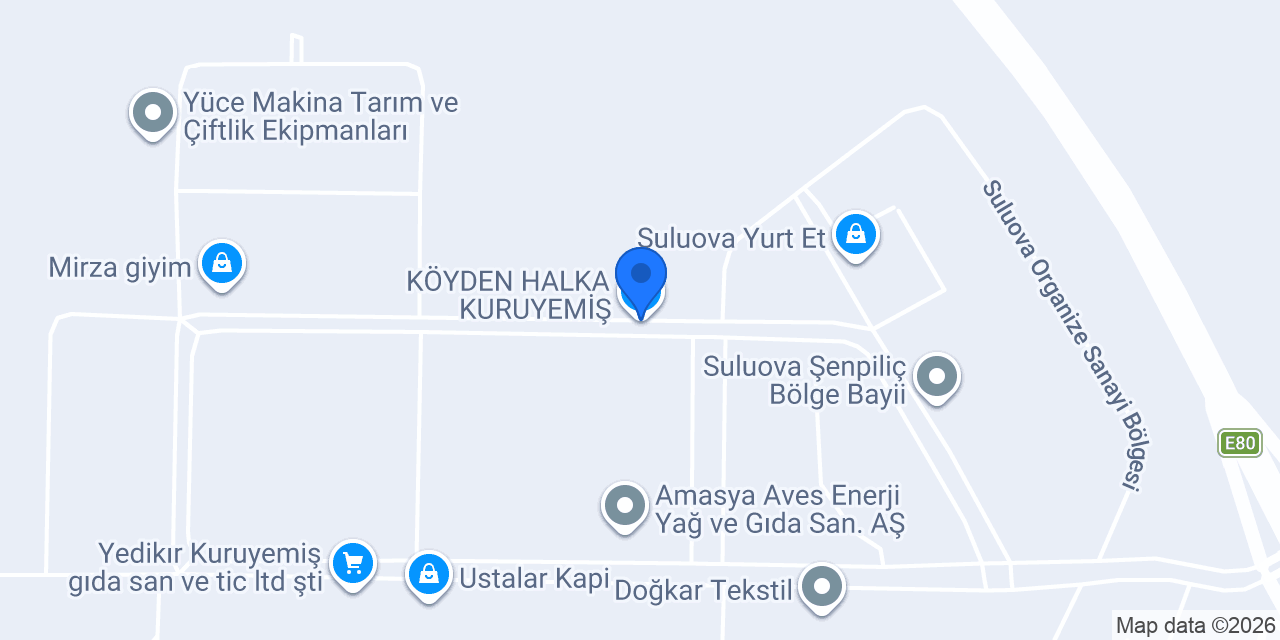 Endotar Tarım konumu