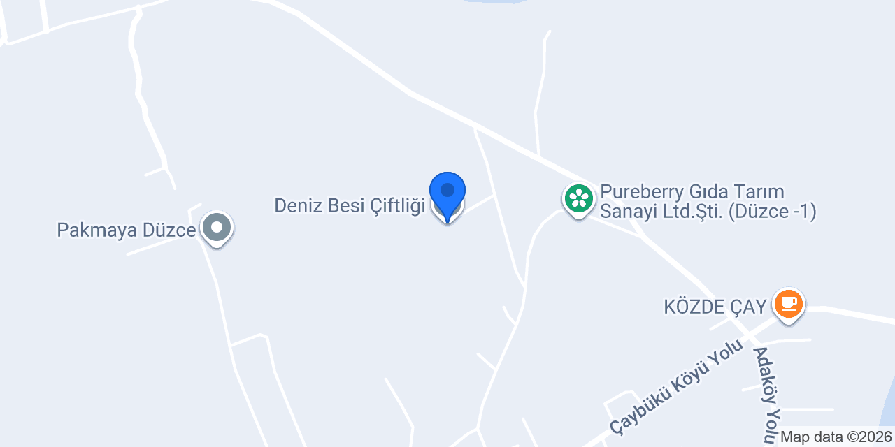 Deniz Besi Çiftliği konumu