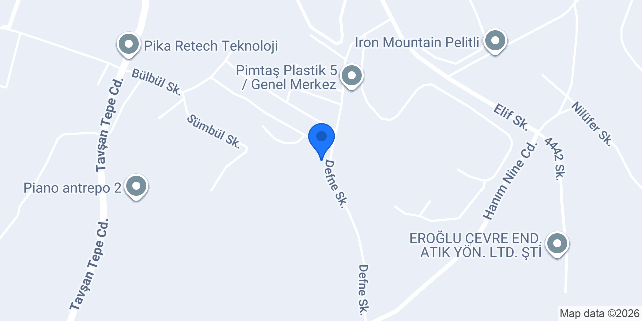 akspal konumu