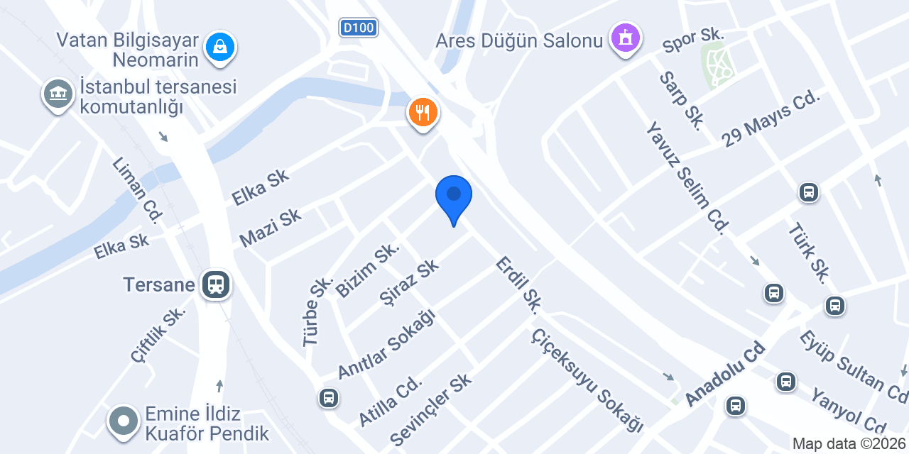Pendik Evde Serum & Enjeksiyon & Yara Bakım konumu