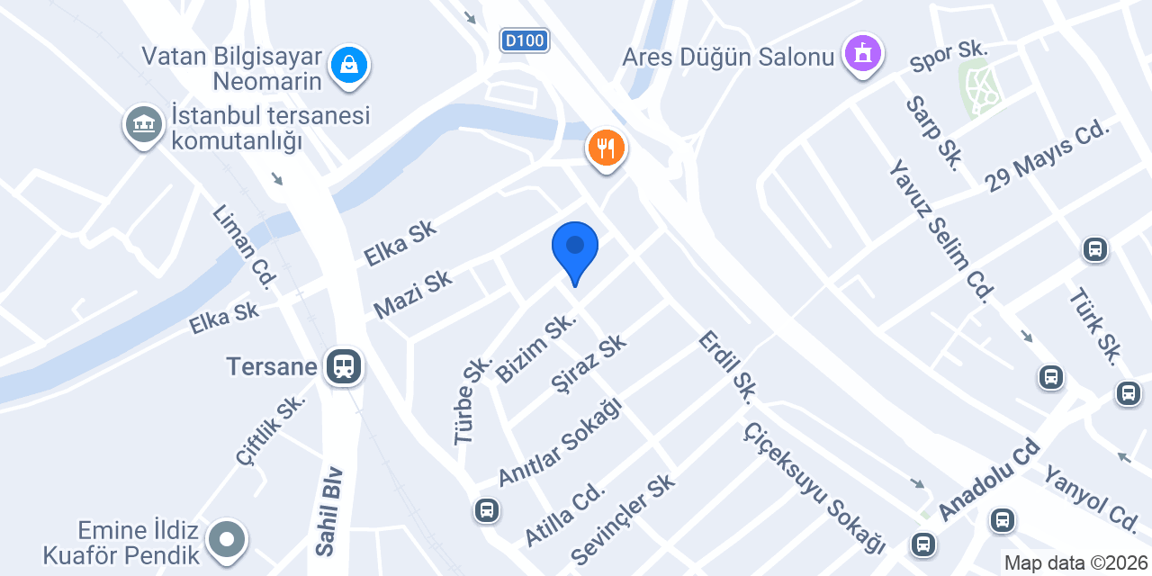 Ufuk Yemek konumu
