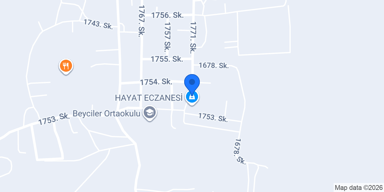 Yıldız Kafe konumu
