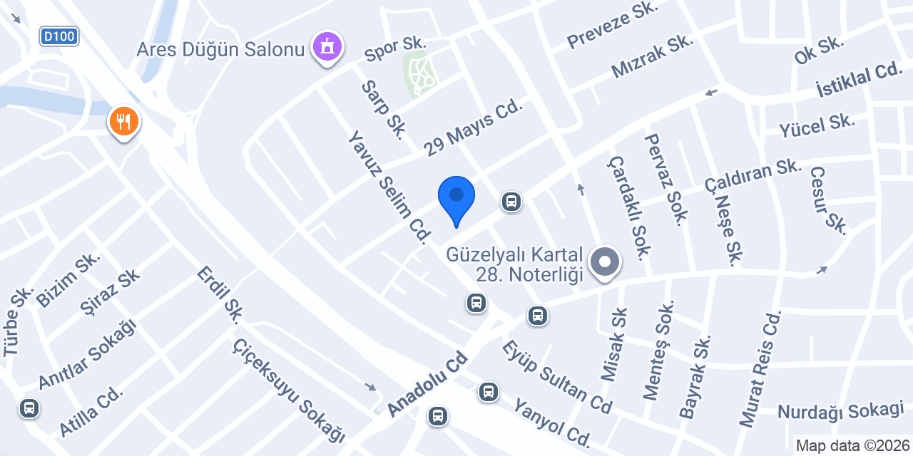GÜZELYALI OPTİK konumu