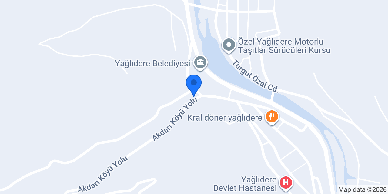 Öz Çavuşlu Ekmek Fırını konumu