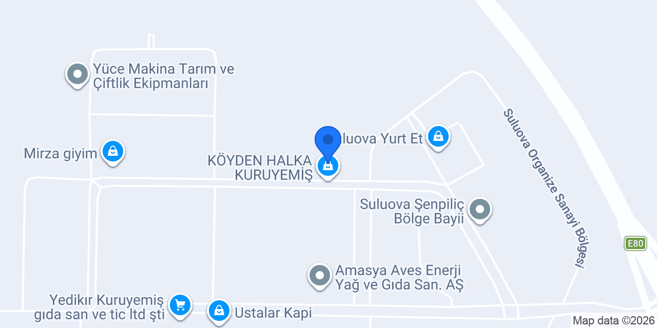AND Makina & İnşaat konumu