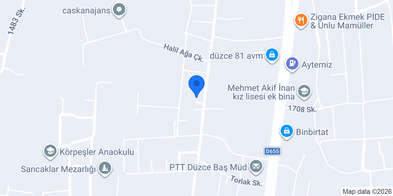 ERKUL AUTO. ERAY SÜNEROĞLU..EV. konumu