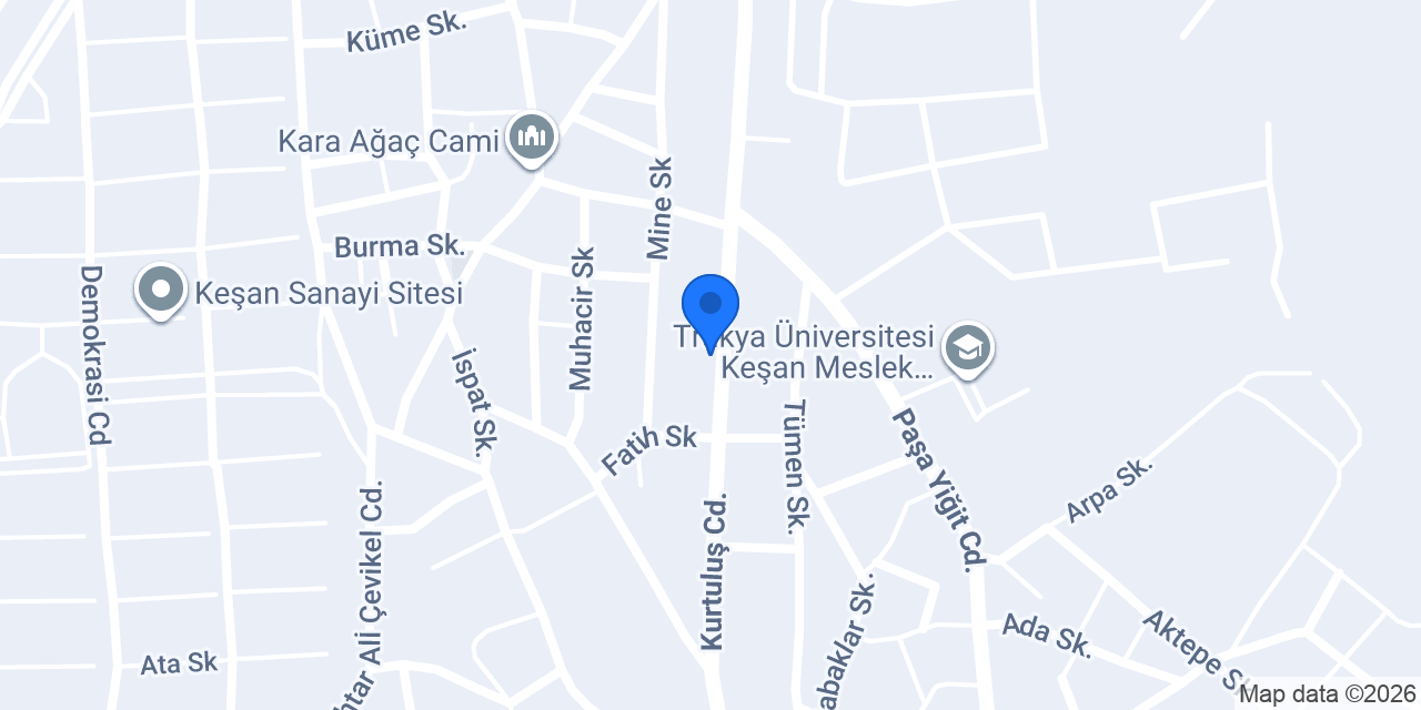 Simge Eczanesi konumu