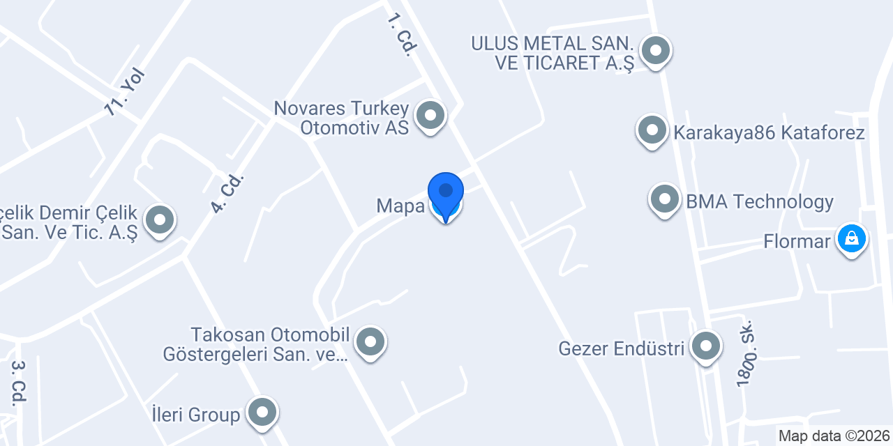 Mapa konumu