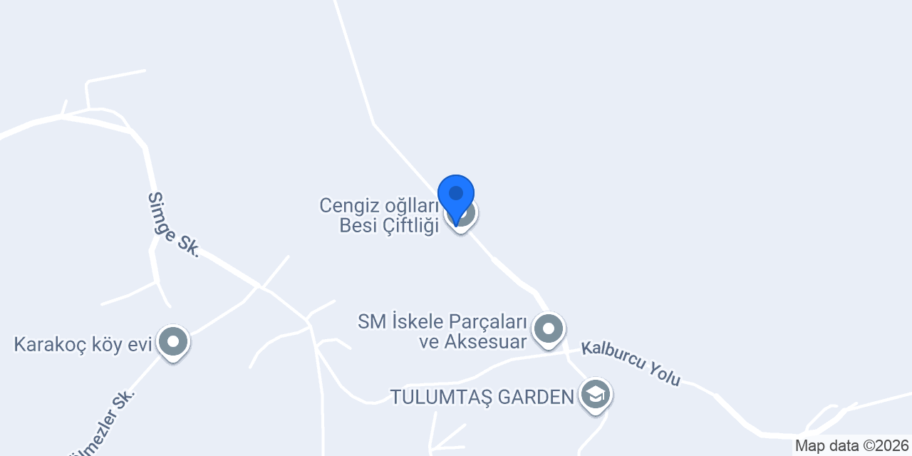CENGİZ OĞLARI BESİ ÇİFTLİĞİ konumu
