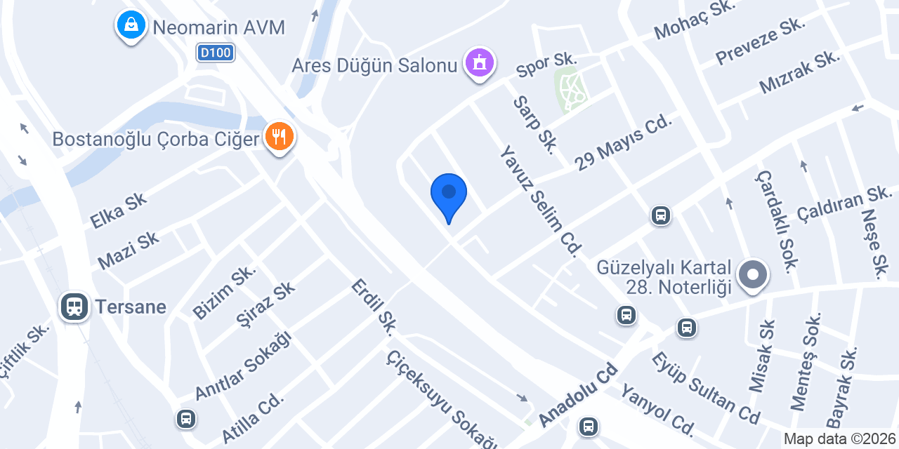 Vargün Dr Gıda konumu