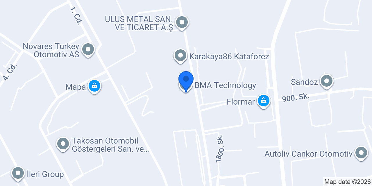 BMA Technology konumu