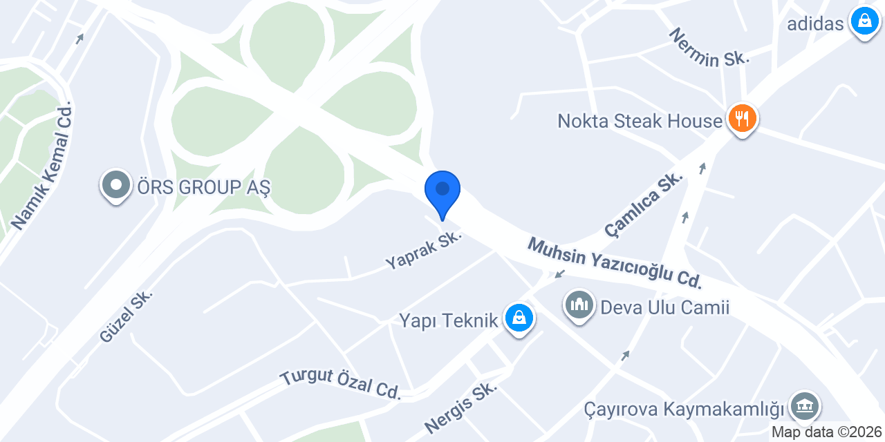 Recepin Yeri konumu