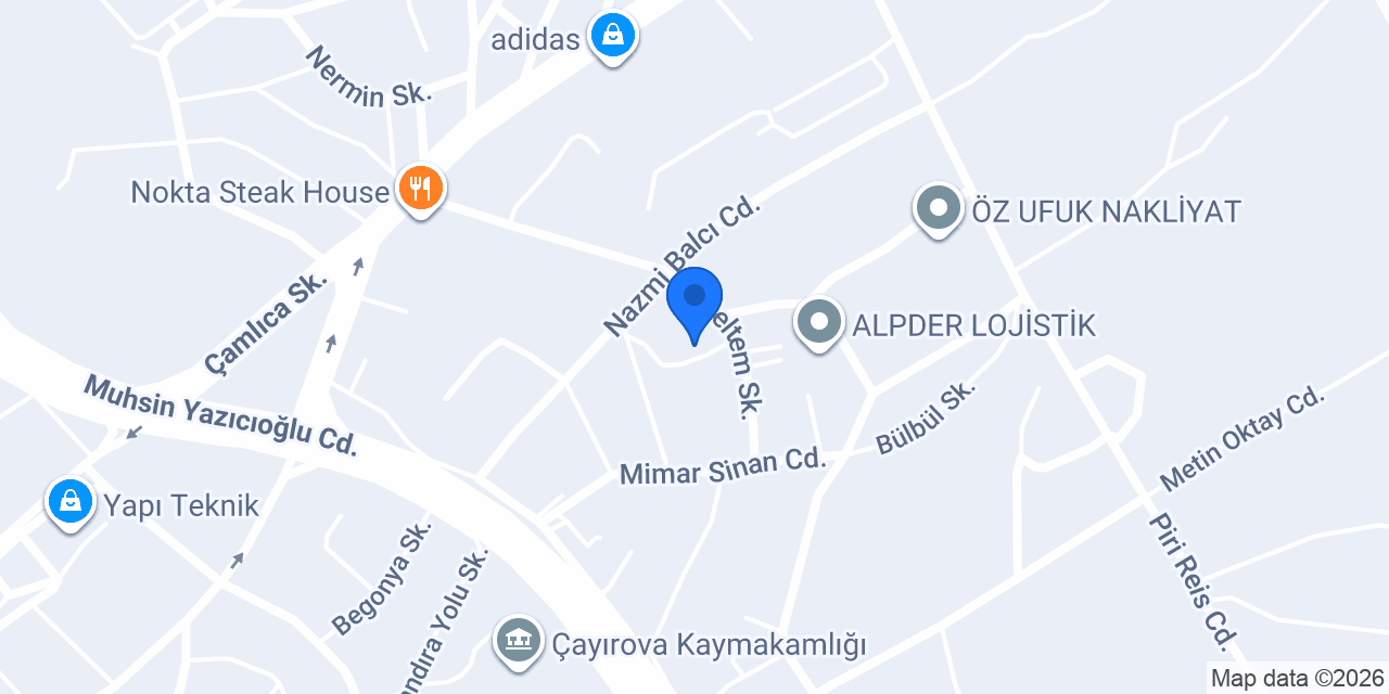 Süper Kargo Anadolu konumu