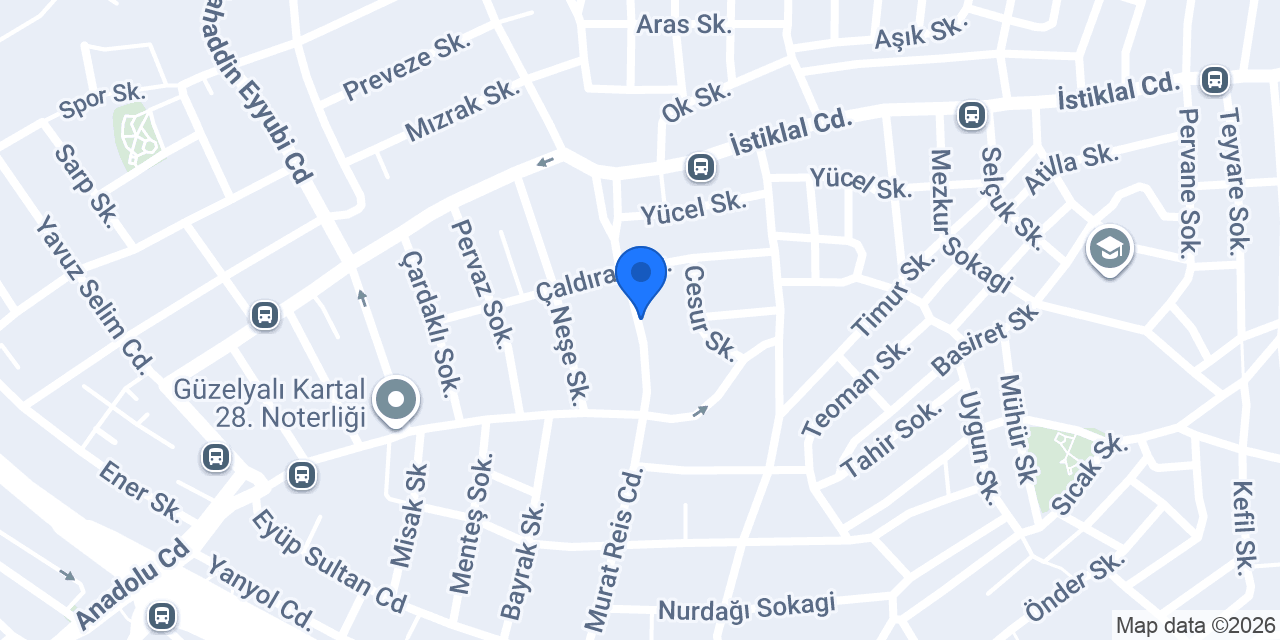 Özteksan Elektrik konumu