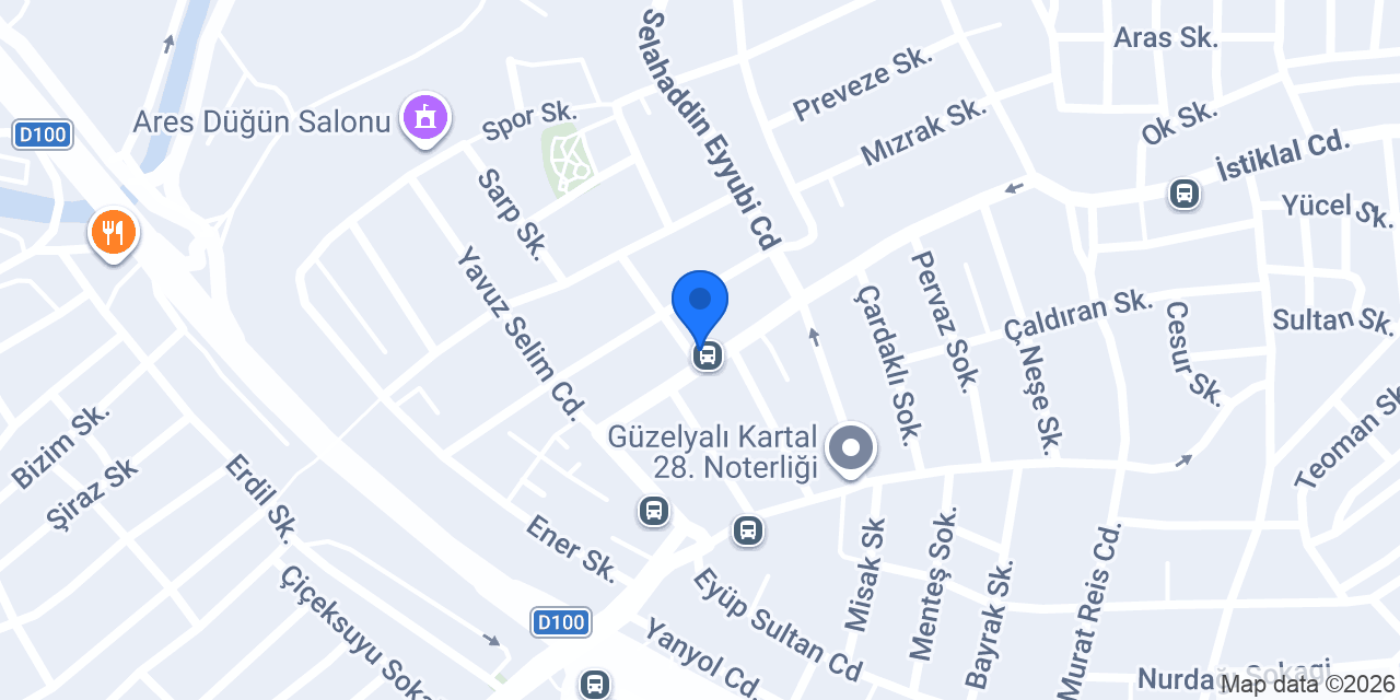 Salihoğlu Fırın konumu