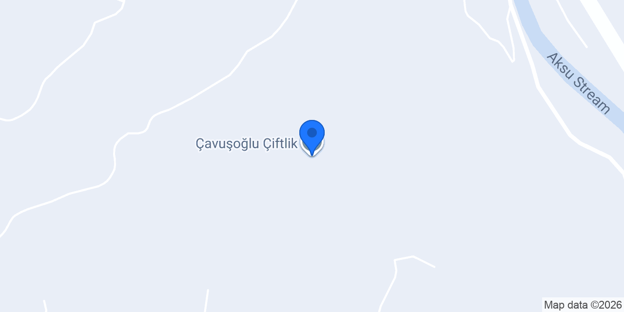 Çavuşoğlu Çiftlik konumu