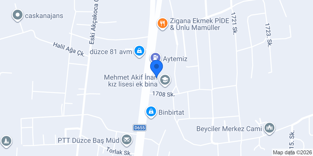 Sayan Fındık konumu
