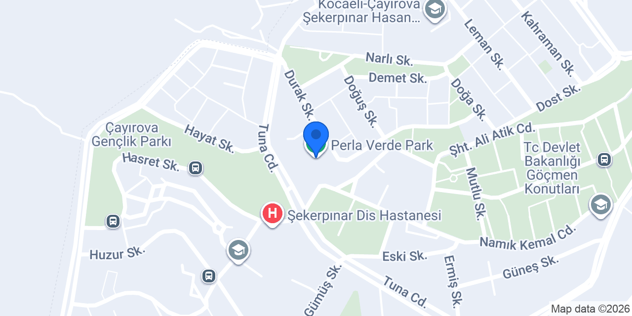 Perla Verde Park konumu