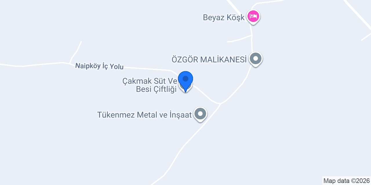 Çakmak Süt Ve Besi Çiftliği konumu