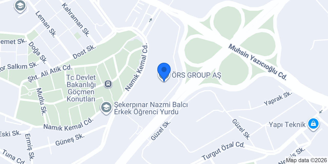 ÖRS GROUP AŞ konumu