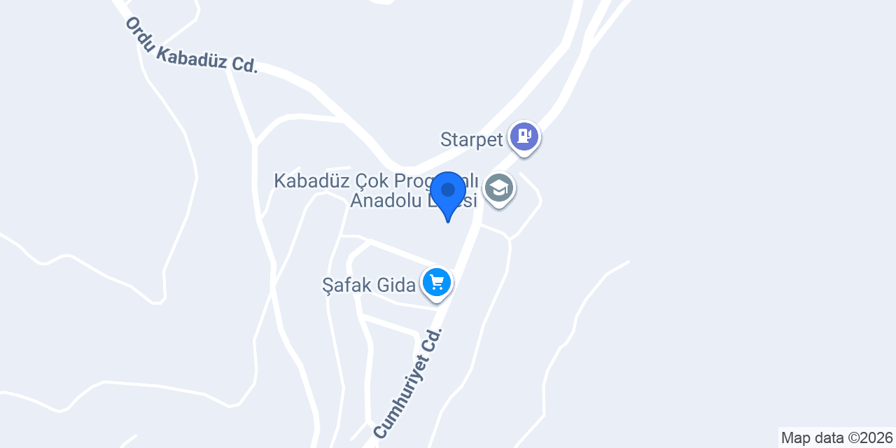 Sağlık Ocağı konumu
