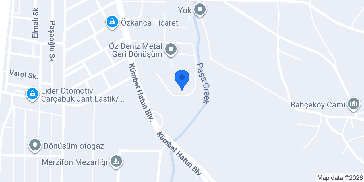 Serdaroğlu Otomotiv konumu