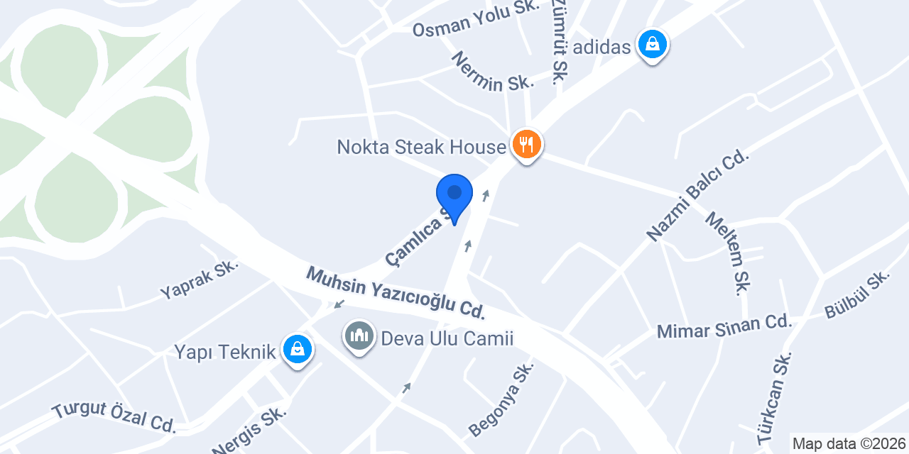 Gebze Plastik konumu