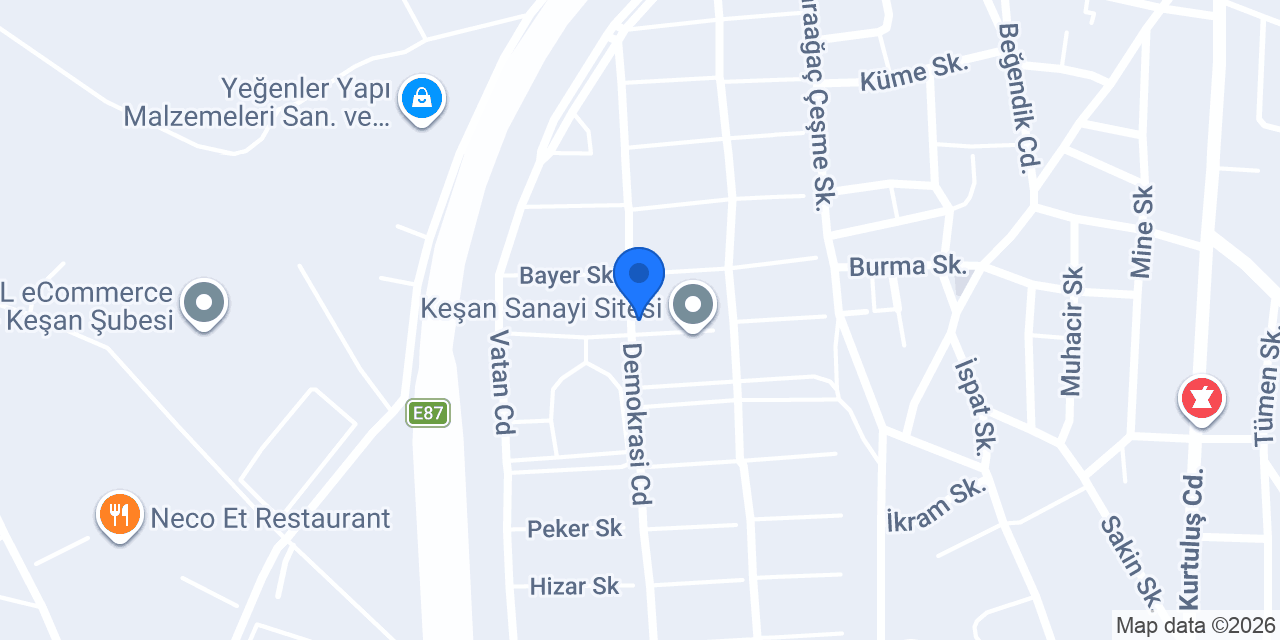 TUNCAY USTA TIR TAMİR VE BAKIM konumu