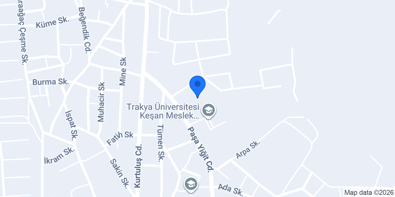 Dr. Özgür Selekoğlu konumu