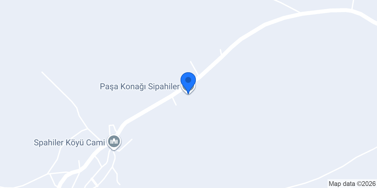 Paşa Konağı Sipahiler konumu