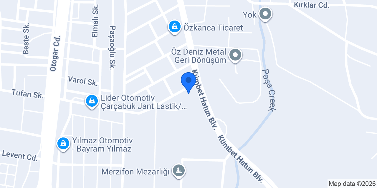 Mesleki Eğitim Merkezi konumu