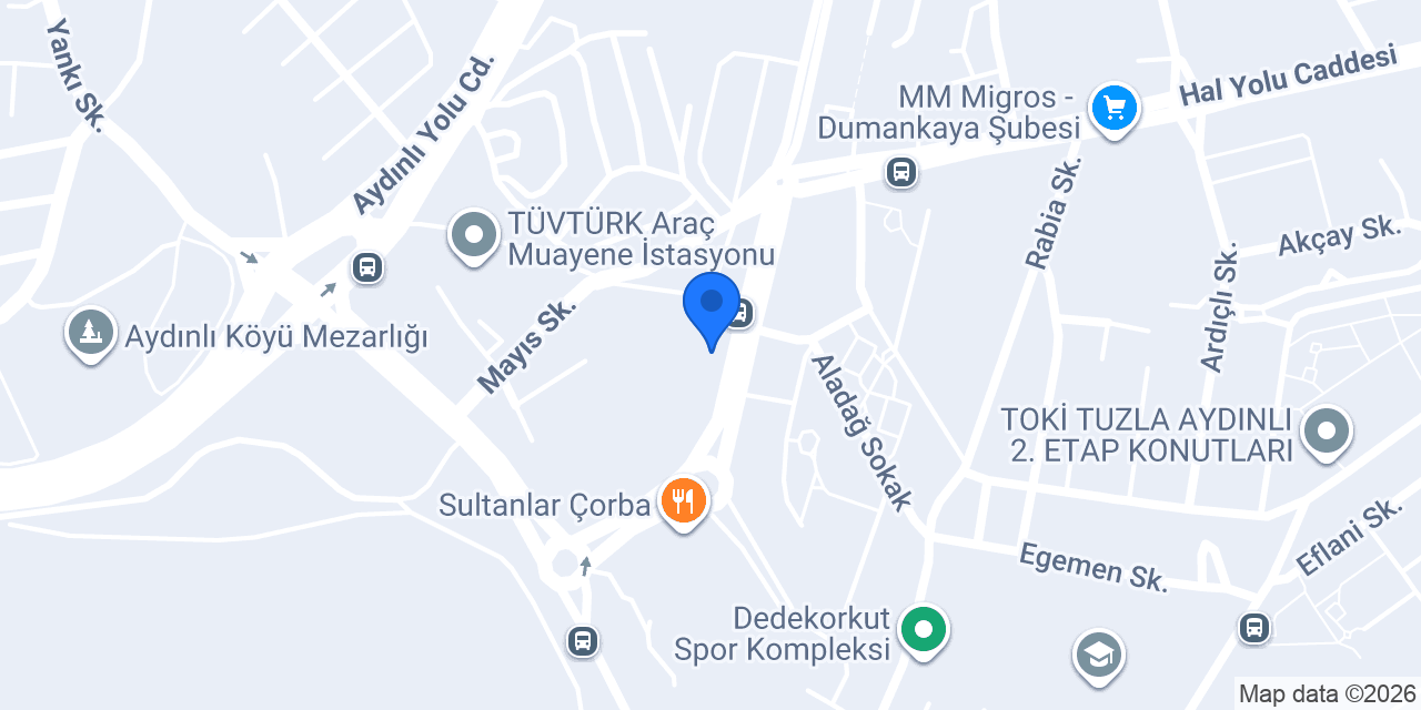 TOKİ DÖNER konumu