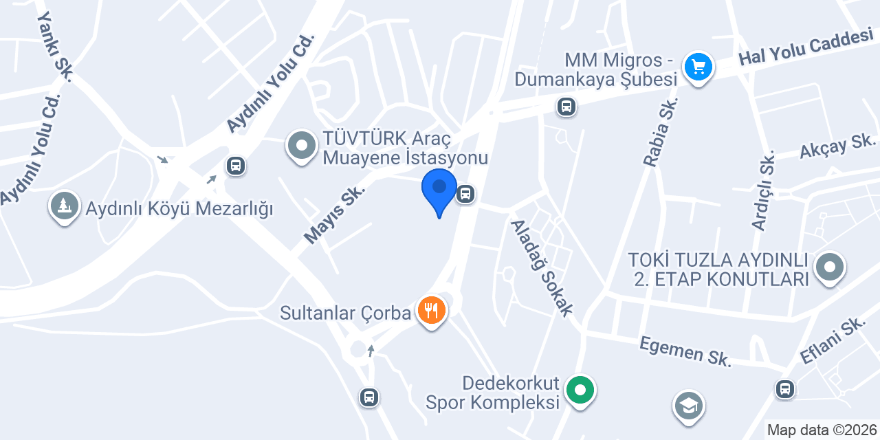 Kahvalticim konumu