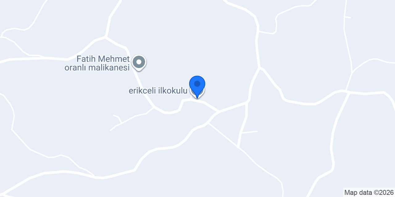 erikceli ilkokulu konumu