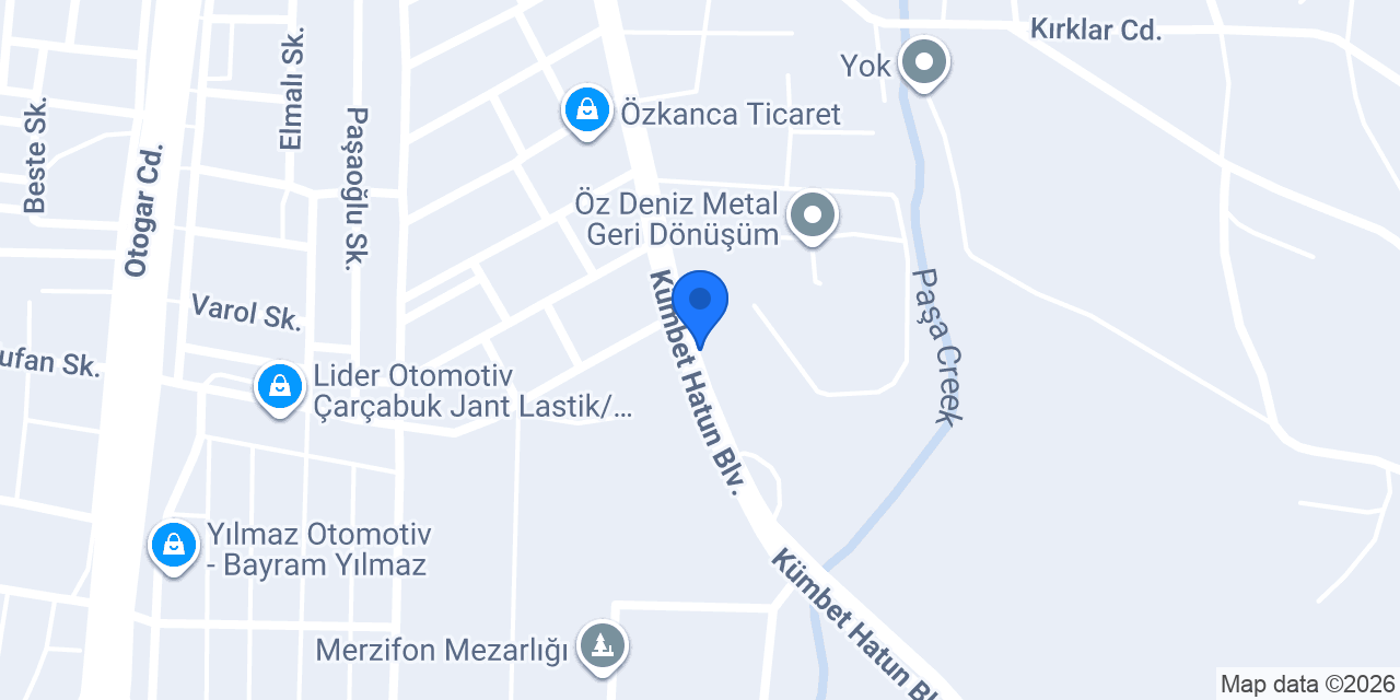 Deniz Metal | MERZİFON konumu