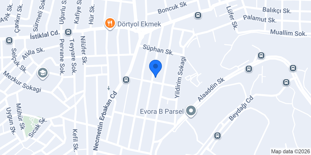 Emirhan Elektrik konumu