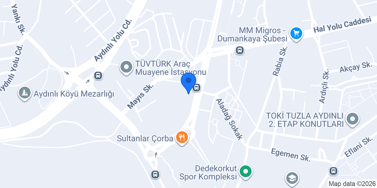 Keyfi ALA konumu