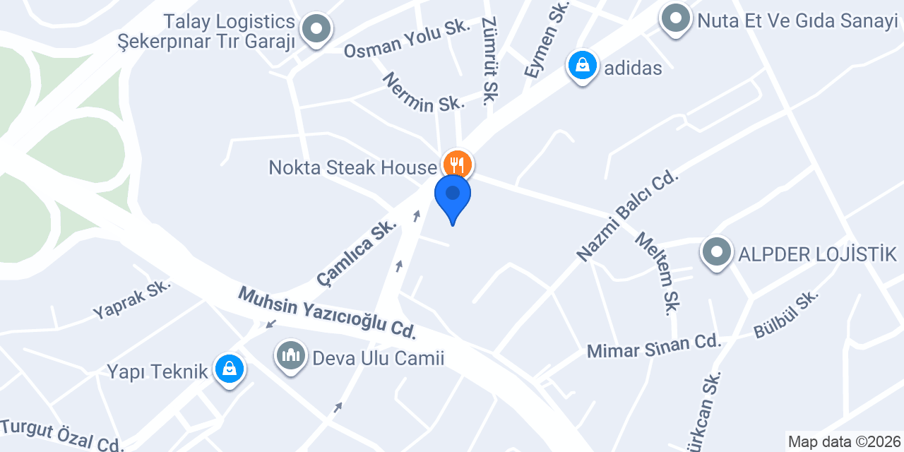 Kena Endüstri konumu