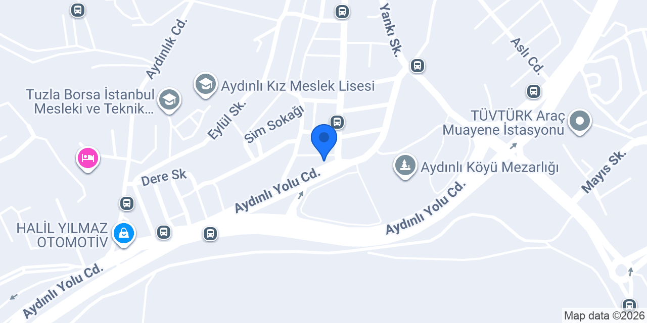 Araf Et konumu