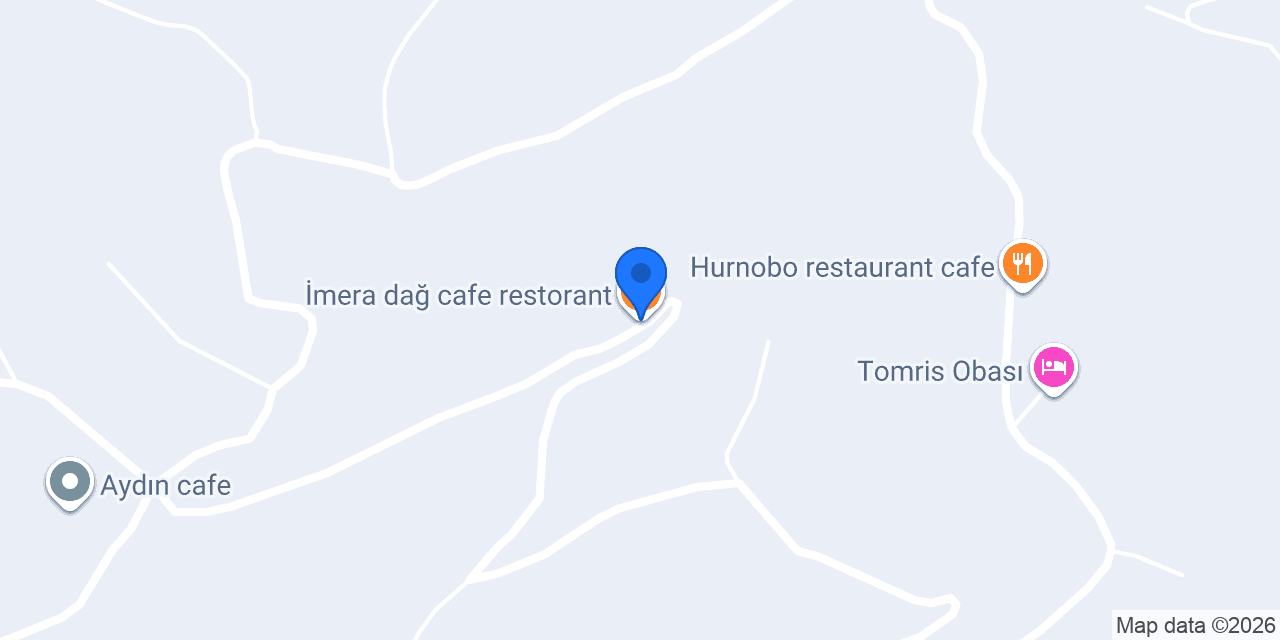 İmera dağ cafe restorant konumu