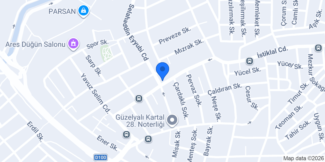 yonca florist çiçekçilik konumu