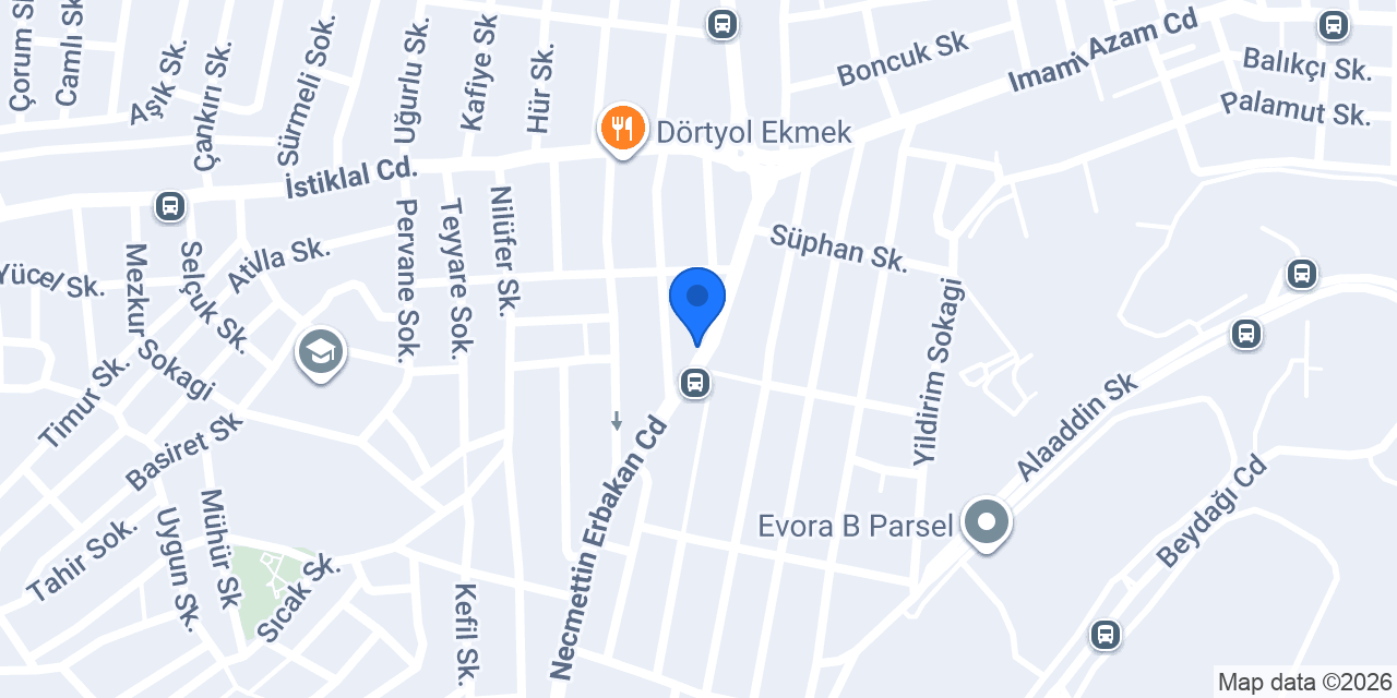 BURİTTO konumu