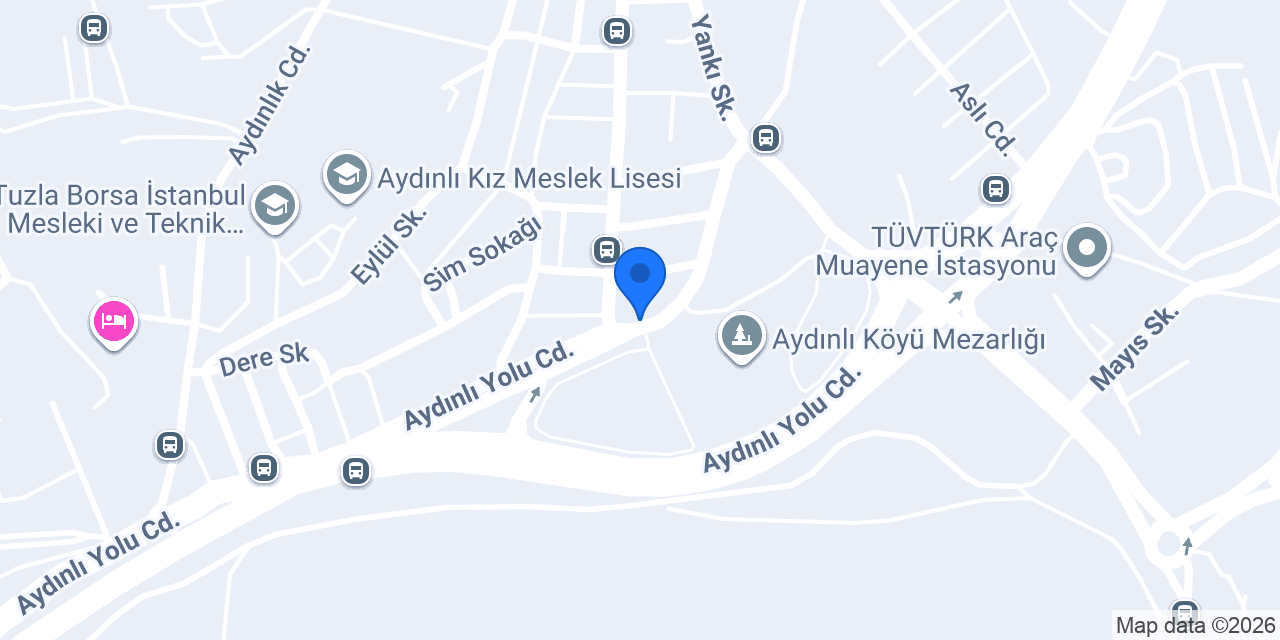 Olgun mermer konumu