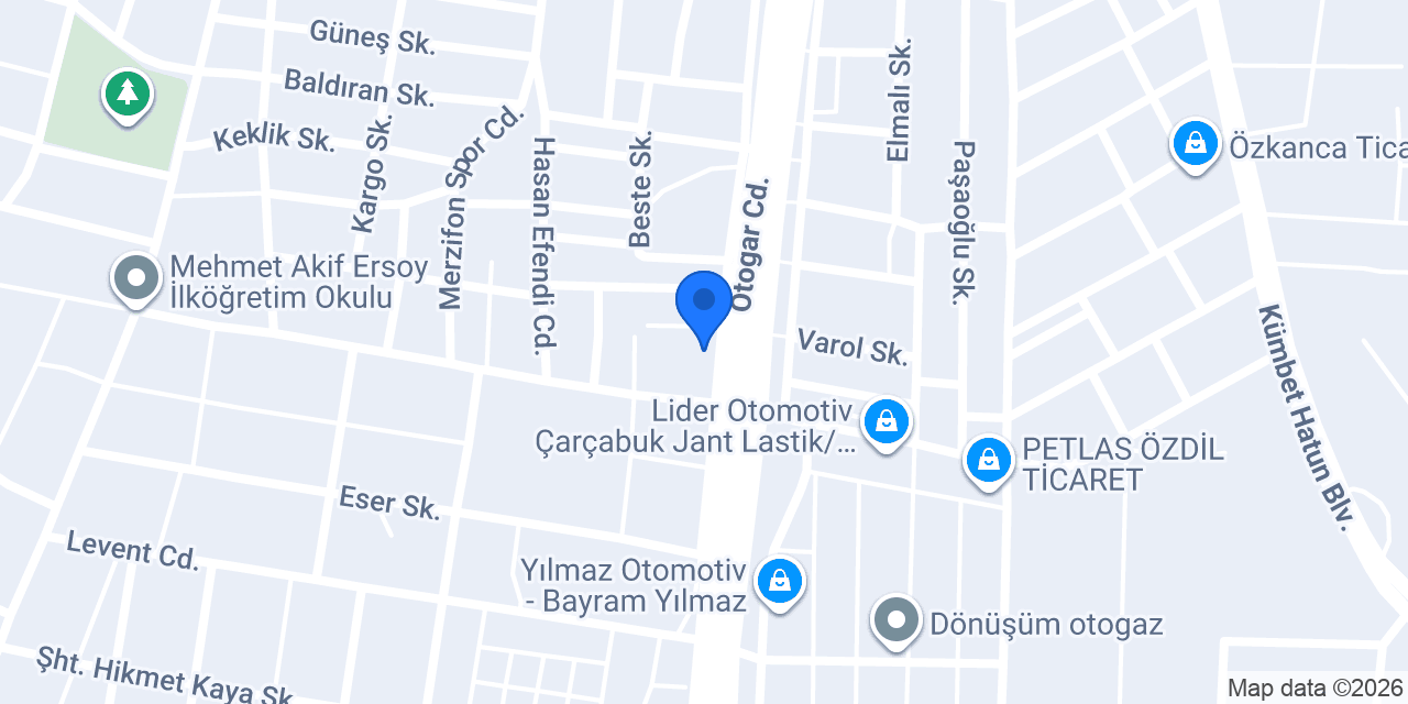 Cömert Tarım Merzifon Başak Traktör konumu