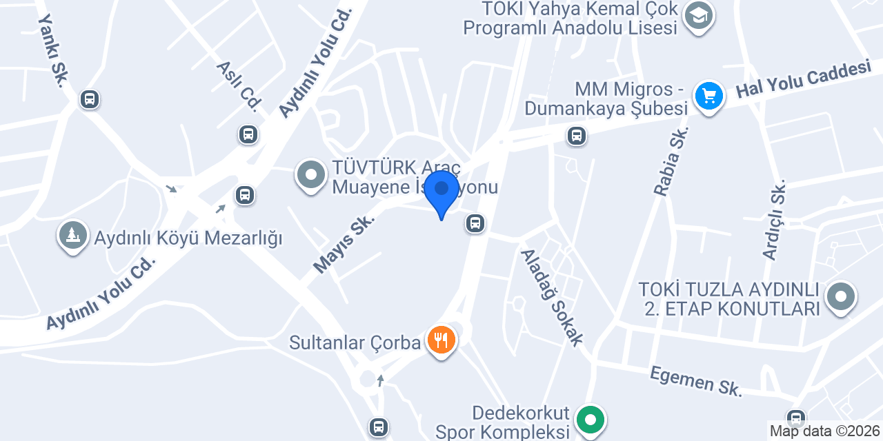 HS-OTOMASYON konumu