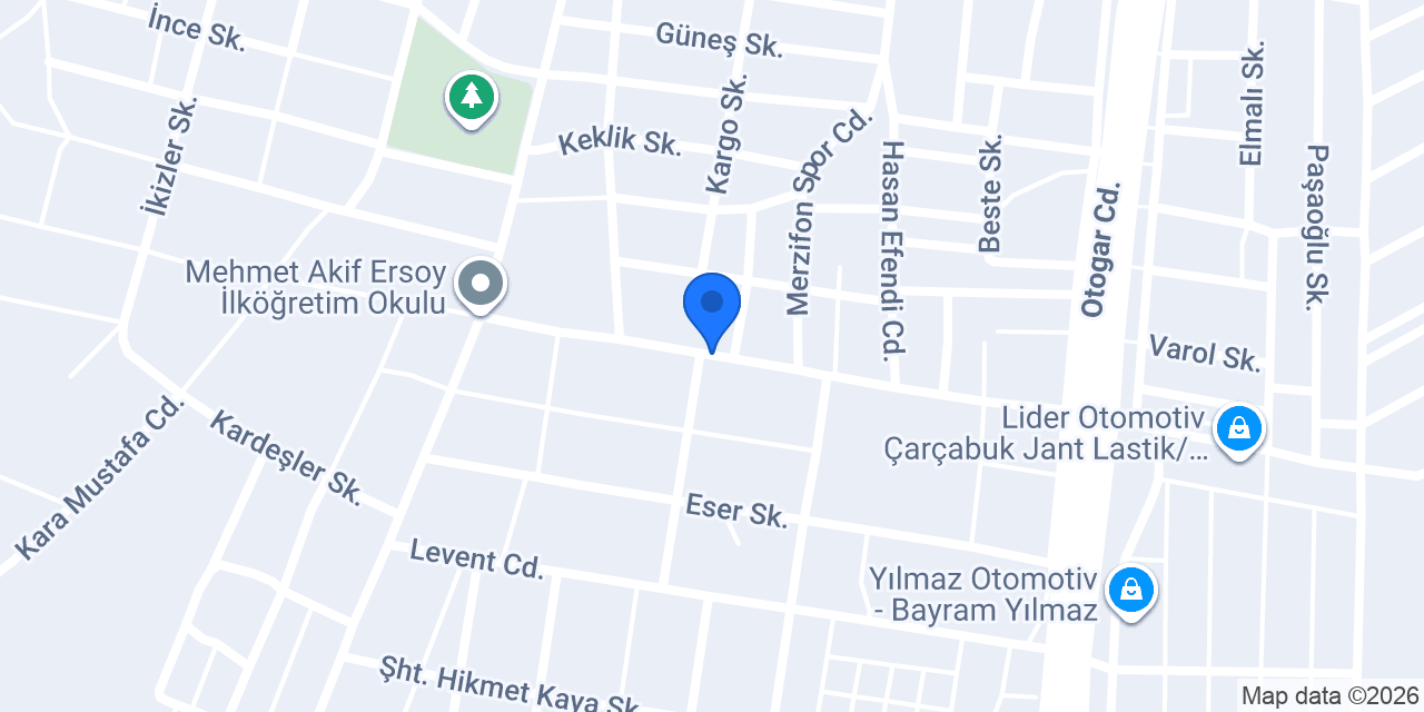 Özkan Bulut Tarım konumu