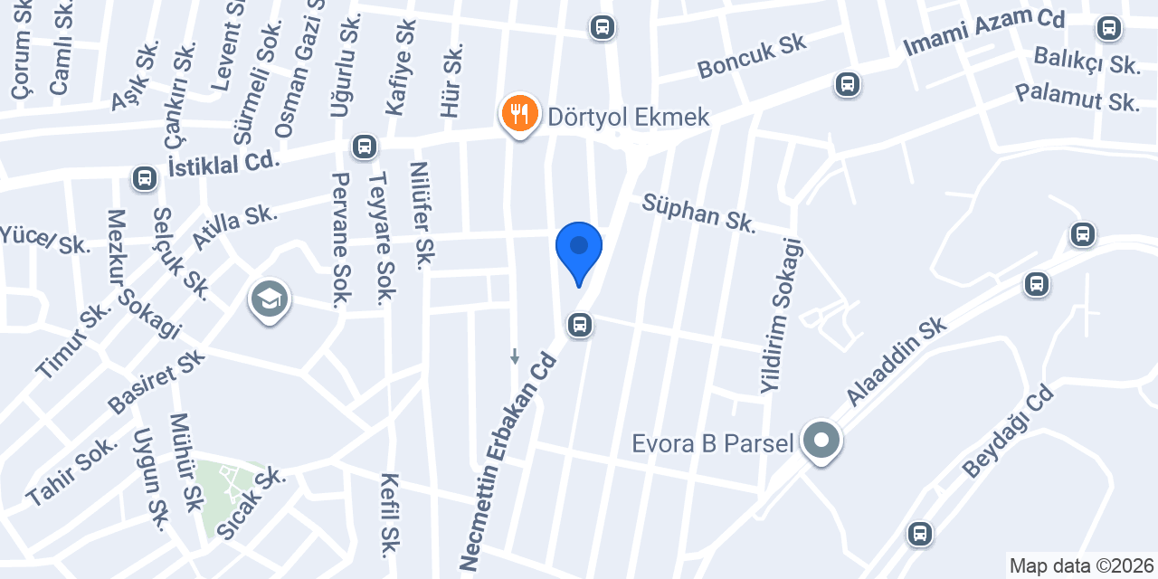 Zem Mimarlık konumu