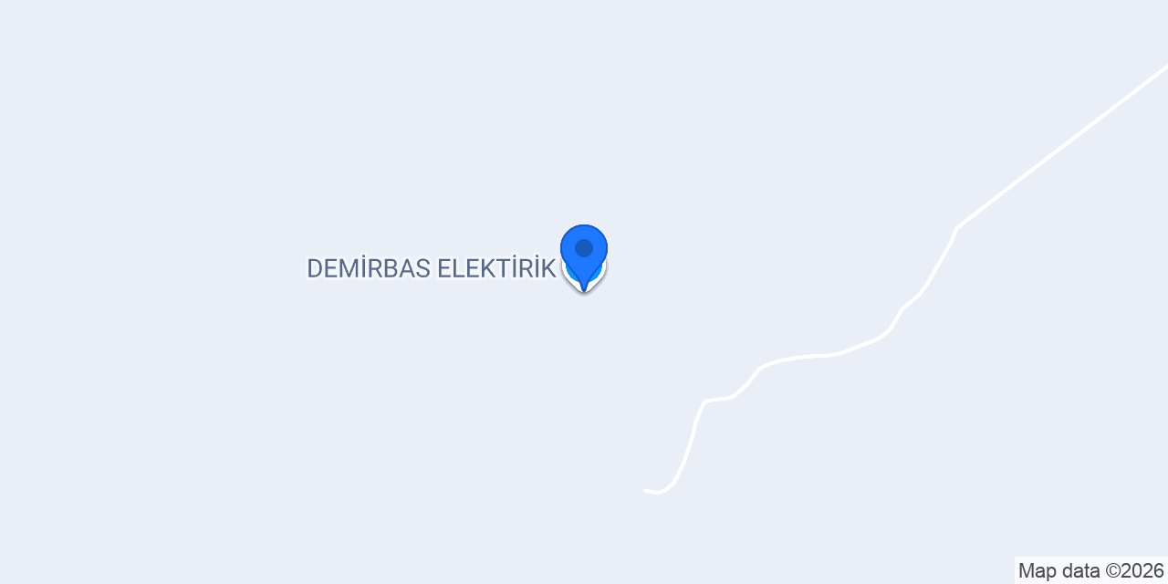 DEMİRBAS ELEKTİRİK konumu