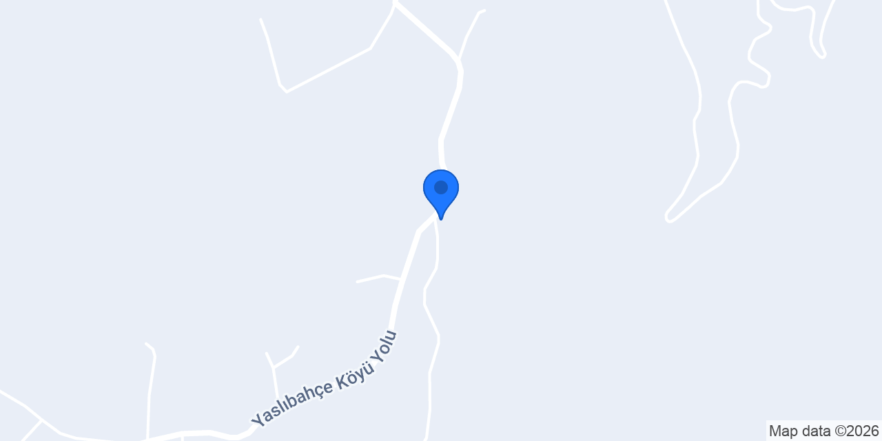 Yaslıbahçe Köyü Muhtarlığı konumu
